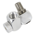 Sealey SA900 Z-Swivel Air Hose Connector with Regulator 1/4"BSP