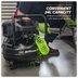 Sealey SAC24V 24L Oil Free Belt Drive Vertical Compressor 2hp