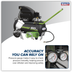 Sealey SAC5020EPK 50L Direct Drive Air Compressor 2hp with 4pc Air Accessory Kit