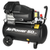 Sealey SAC5030VA 50L V-Twin Direct Drive Air Compressor 3hp
