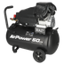 Sealey SAC5030VA 50L V-Twin Direct Drive Air Compressor 3hp