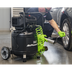 Sealey SAC50V 50L Oil Free Belt Drive Vertical Compressor 2hp