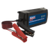 Sealey SBC8 12V Fully Automatic Battery Maintainer/Charger 8A