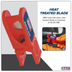 Sealey SC127 Rubber Tube Cutter 3-12.7mm