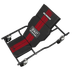 Sealey SCR101S Premier Steel Creeper with 4 Rough Ground 5" Wheels & Adjustable Back/Headrest