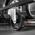 Sealey SCR101S Premier Steel Creeper with 4 Rough Ground 5" Wheels & Adjustable Back/Headrest