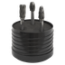 Sealey SDBCK3 Tungsten Carbide Rotary Burr Set 3pc - Ripper/Coarse