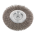 Sealey SFBS100 100mm Crimped Flat Wire Brush with 6mm Shaft