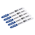 Sealey SJBT118AF Jigsaw Blade for Metal 75mm 21tpi - Pack of 5