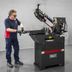Sealey SM355CE Industrial Power Bandsaw 255mm