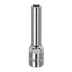 Sealey SP1405D Premier Fully Polished Deep Socket 1/4"Sq Drive 5mm