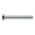 Sealey SS14100 8.8 Zinc Plated HT Setscrew M14 x 100mm, DIN 933 - Pack of 10