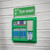 Sealey SS58V1 Worksafe Eye Wash Safety Sign - Self-Adhesive Vinyl