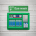 Sealey SS58V1 Worksafe Eye Wash Safety Sign - Self-Adhesive Vinyl