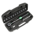 Sealey STW911B Premier Black Torque Wrench Set 1/4"Sq Drive 5-25Nm 14pc
