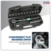 Sealey STW911B Premier Black Torque Wrench Set 1/4"Sq Drive 5-25Nm 14pc