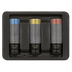 Sealey SX039 Premier Alloy Wheel Ultra-Power Impact Socket Set 1/2"Sq Drive 3pc