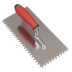 Sealey T7806 Stainless Steel 6mm Notched Trowel with Rubber Handle 270mm