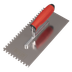 Sealey T7806 Stainless Steel 6mm Notched Trowel with Rubber Handle 270mm