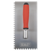 Sealey T7806 Stainless Steel 6mm Notched Trowel with Rubber Handle 270mm