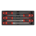 Sealey TBT09 Premier Engineer's File Set with Tool Tray 5pc