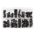 Sealey TCFT100AS Fir Tree Clip Assortment - Pack of 100