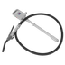 Sealey TP81 Battery Operated Fluid Transfer Pump with Nozzle