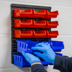 Sealey TPS1569WM Wall Mounting Bin Storage System with 15 Bins