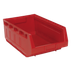 Sealey TPS56R Plastic Storage Bin 310 x 500 x 190mm, Red - Pack of 6