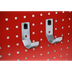 Sealey TTS24 Pipe Bracket 60mm - Pack of 2