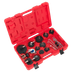 Sealey VS0204B Brake & Clutch Bleeder Cap Set