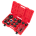 Sealey VS0204B Brake & Clutch Bleeder Cap Set