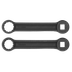 Sealey VS3005 Engine Mount Spanner for Mercedes 16 & 17mm 2pc