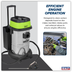 Sealey VSWB30 Walnut Blaster 30L Capacity