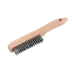 Sealey WB02 Engineer's Wire Brush with Steel Fill 260mm