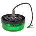 Sealey WB45LEDG SMD LED Rotating Flashing Warning Beacon with 12mm Bolt Fixing - Green 12/24V