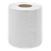 Sealey WHT60 2-Ply Embossed White Paper Roll 60m - Pack of 6