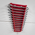 Sealey WR04 Premier Spanner Rack Capacity 12 Spanners