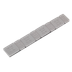 Sealey WWSA510PC Plastic Coated Zinc Plated Adhesive Wheel Weight 5/10g Strip of 8 (4 x Each Weight) - Pack of 100