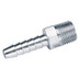 Draper 25840 1/4" BSP Taper 1/4" Bore PCL Male Screw Tailpieces (5 Piece)