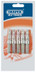 Draper 25837 5/16" Bore PCL Air Line Coupling Adaptor/Tailpieces (5 Piece)