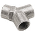 Draper 44256 Y Piece for PCL Twin Standard Coupling
