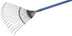 Draper 88801 Carbon Steel Lawn Rake