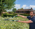 Draper Expert 36780 Telescopic Soft Grip Straight Edge Garden Shears, 200mm