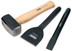 Draper 26120 Builders Kit with Hickory Handle (3 Piece)