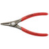 KNIPEX 75088 49 11 A0 SB Precision Circlip Pliers For External Circlips On Shafts, 140mm
