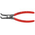 KNIPEX 75095 49 21 A21 SB Precision Circlip Pliers For External Circlips On Shafts, 165mm