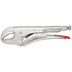 KNIPEX 49176 41 14 250 Prism Jaw Self Grip Pliers, 250mm