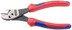 KNIPEX 53975 73 72 180 F TwinForce High Performance Diagonal Cutter with Opening Spring, 180mm