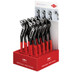 Draper 05768 KNIPEX Alligator 00 18 01 V12 Counter Display of 88 01 250 Water Pump Pliers 10 parts, 250mm